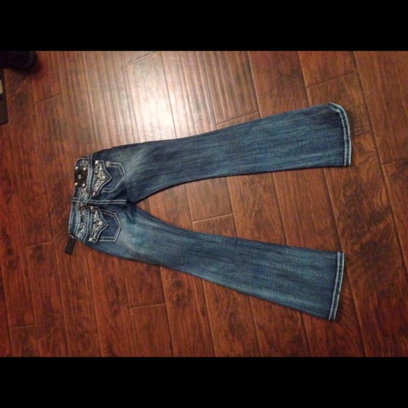 Miss me jeans relaxed bootcut - Picture 2 of 3