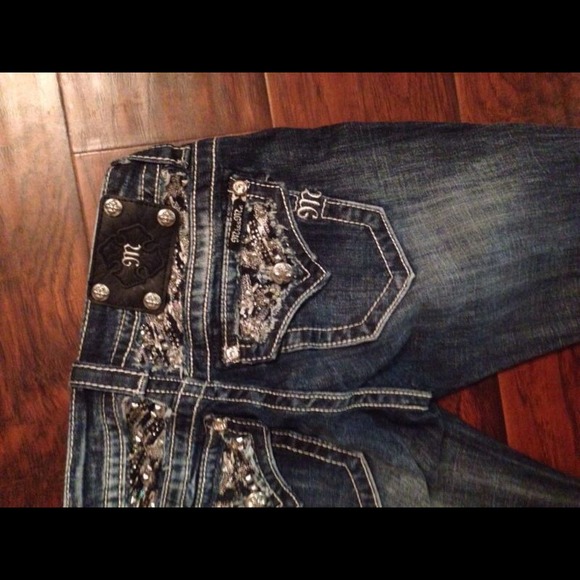 Miss me jeans relaxed bootcut - Picture 3 of 3