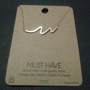 Rose goldtoned  Necklace