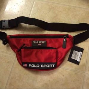polo sport belt bag