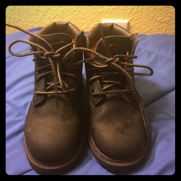 Black toddler timberlands