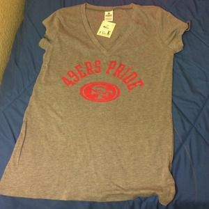 49ers tshirt