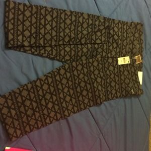 Vs pink aztek print leggings