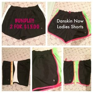 SOLD!! - Ladies Danskin Shorts in Great Condition