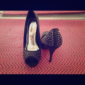 Studded Heels