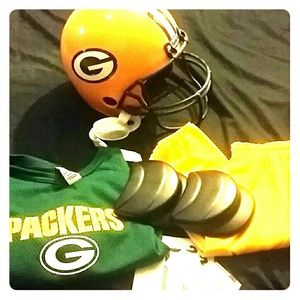 Green Bay toddler costume