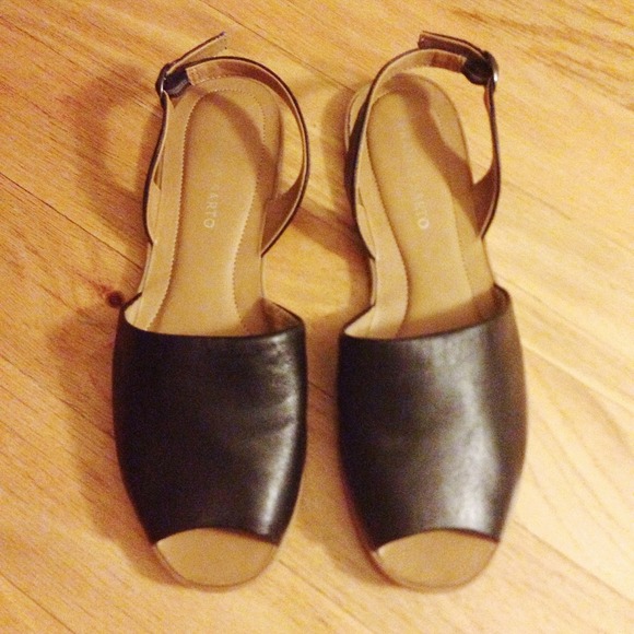 Leather Franco Sarto Sandals