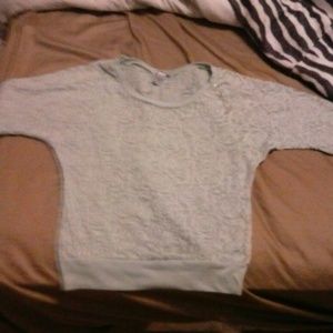 A shirt from Charlotte Russe