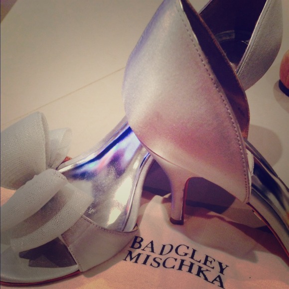 Beautiful Badgley Mischka Heels!