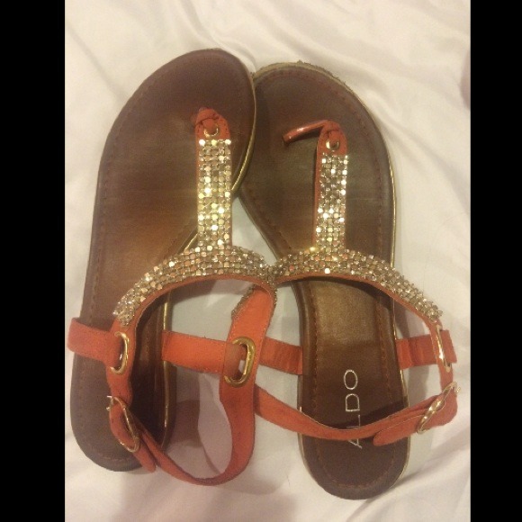 Sparkly shoes from Aldo