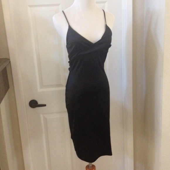 Little Silk Black Dress