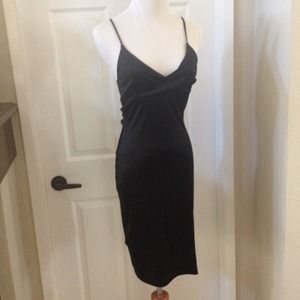 Little Silk Black Dress