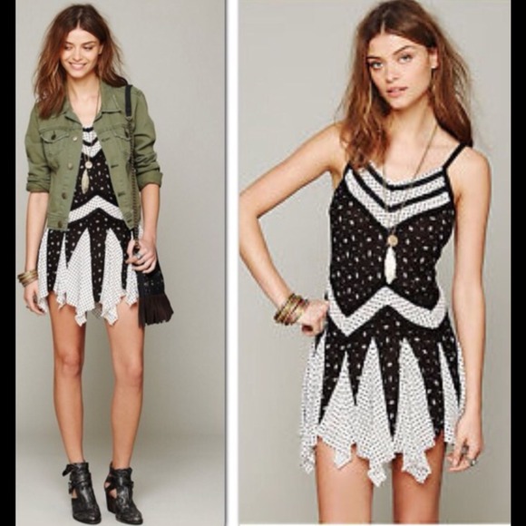 Free People Intimately Ditsy Slip