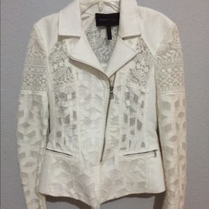 Bcbg max Azria lace Boe jacket