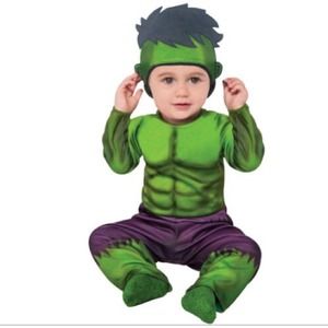 Hulk Costume (Infant) 12-18months