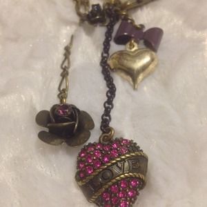 Betsey Johnson Necklace