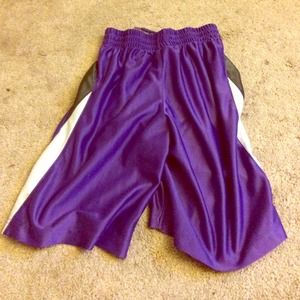 Purple Basketball Shorts