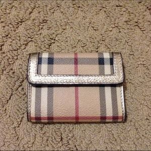 Burberry wallet