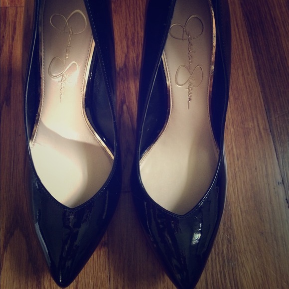 Like new Jessica Simpson pumps!