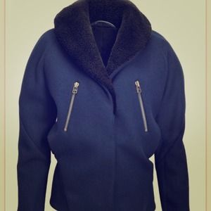 H&M Fall 2014 Studio Collection Pilot Jacket