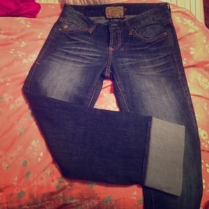 Dear John capris. Never worn