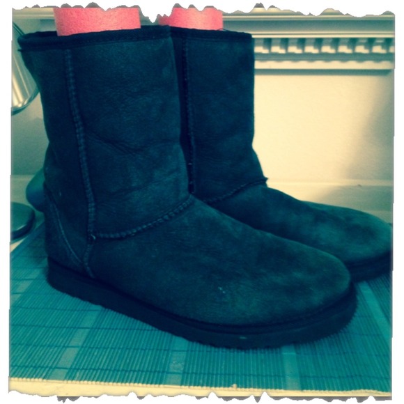 Blue-Gray UGGS W8 Great Condition RESERVED!!! - Picture 2 of 4