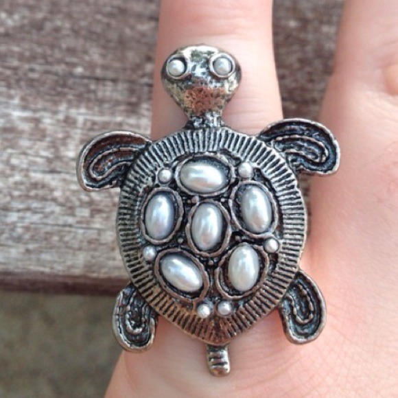 🍁 Silver Turtle ring 🍁 SALE
