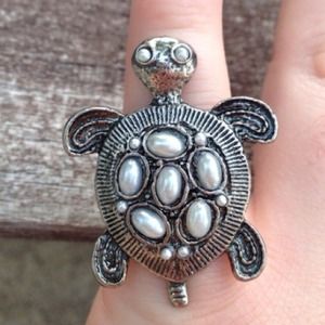 🍁 Silver Turtle ring 🍁 SALE