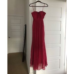 NEW Jcrew Nadia long dress