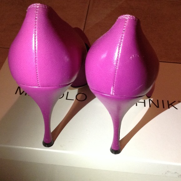 🎀SARMA Shoes Magenta New Size 40.5 US 10.5🎀 - Picture 3 of 4