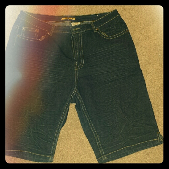 Jean Bermuda shorts