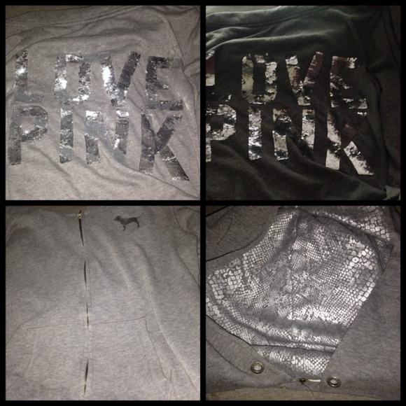 Victoria secret sequin jacket