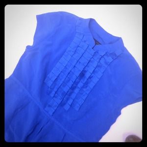 Ted Baker Blue silk dress