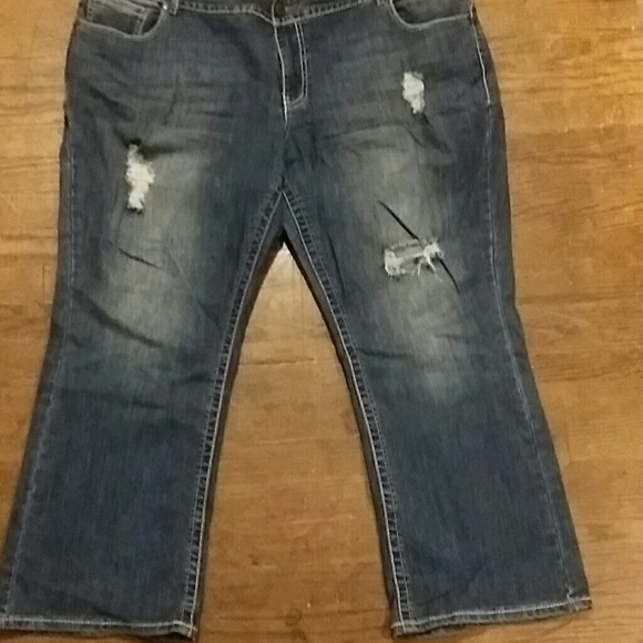 Plus size jeans