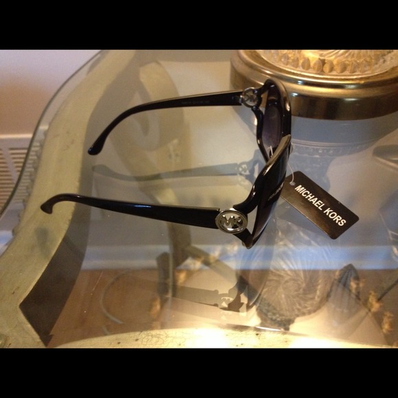 Designer black MK sunglasses