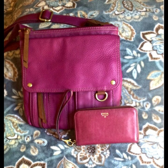 Fossil Messenger Crossbody & Wallet