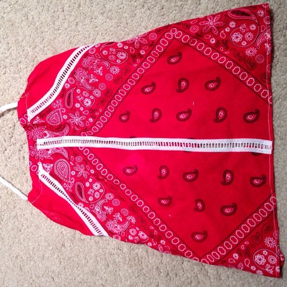 LF bandana top - Picture 3 of 4