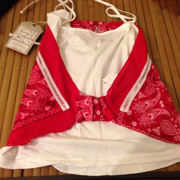 LF bandana top - Picture 2 of 4