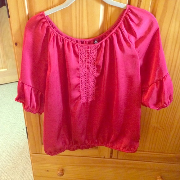 Satin limited 3/4 shirt