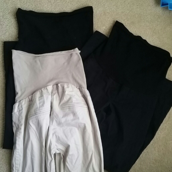 BUNDLE Maternity Slacks.