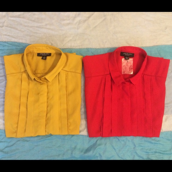 Jason Wu for Target cap sleeve blouse bundle