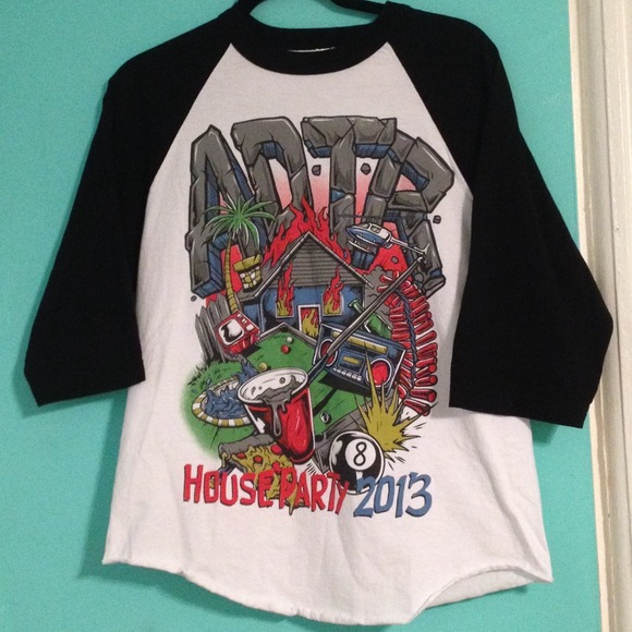A Day to Remember House Party Tour Shirt