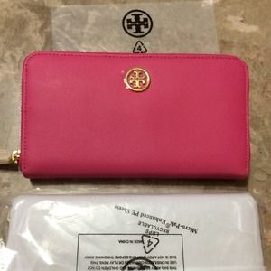 Robinson Continental Zip Wallet