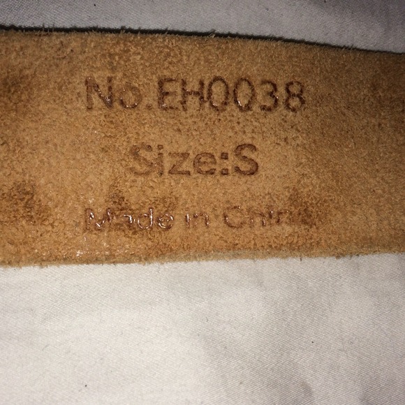 Ed Hardy Belt size Small