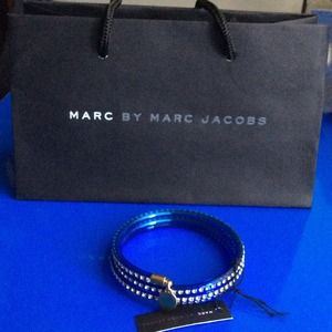 Marc Jacobs Jelly rhinestone bracelet