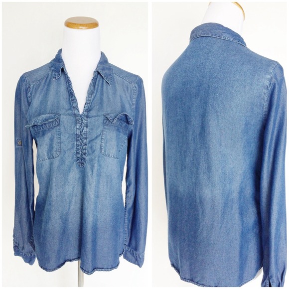 Tops - Denim Top.