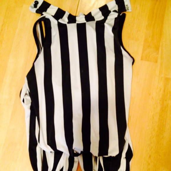 Black & White Romper/Jumpsuit