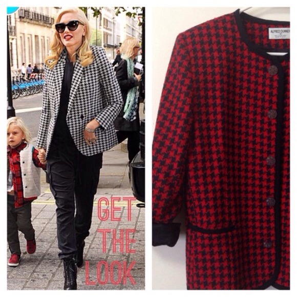 ⭐️Vintage preppy houndstooth blazer - Picture 4 of 4