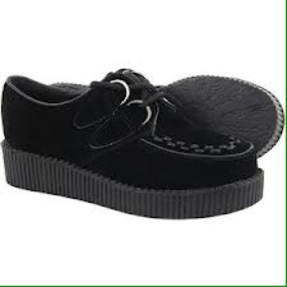 Black T.U.K creepersπ½ - Picture 2 of 4