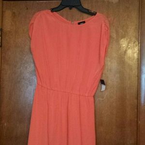 MOSSIMO CORAL COLORED DRESS
